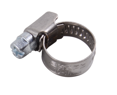 Хомуты металлические червячные Вихрь 10-16, 9мм, 50 шт.-Tehinstrument