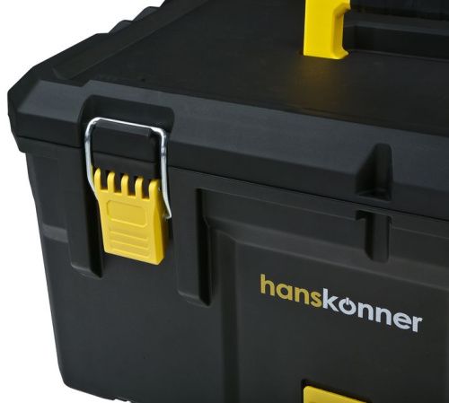 HSP280 Ящик модульный размер M, система хранения HANSTORAGE PLUS, 525x373x280мм-Tehinstrument