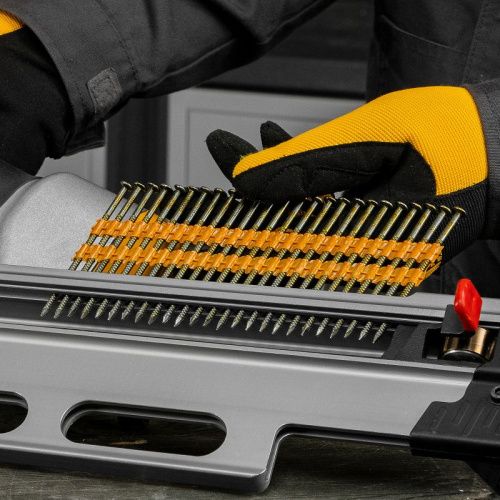 Гвозди для пнев. нейлера (крашен.), длина - 75 мм, диам. - 3,05 мм, 2000 шт. Denzel-Tehinstrument