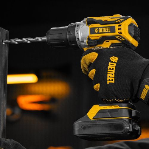 Дрель-шуруповерт аккумуляторная, бесщет. Denzel BLDL-18-0-Tehinstrument