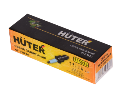 Свеча зажигания Huter 4T F7RTC-Tehinstrument
