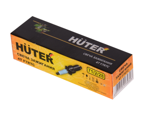 Свеча зажигания Huter 4T F7RTC-Tehinstrument