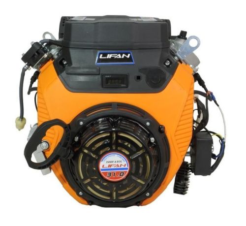 Двигатель Lifan LF2V80F ECC, вал ?25мм, катушка 20 Ампер-Tehinstrument