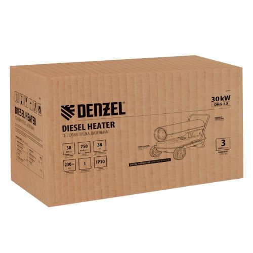 Дизельная тепловая пушка Denzel DHG-30-Tehinstrument