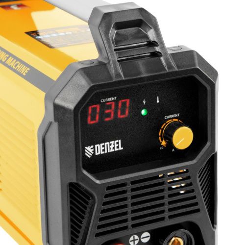 Аппарат инвертор. дуговой сварки DM-160 Standart, Denzel-Tehinstrument