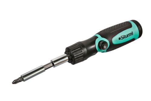 Отвертка реверсивная, 14 в 1, CrV  Sturm-Tehinstrument