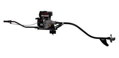 Мотор лодочный болотоход Habert (двигатель Loncin H200 D20)-Tehinstrument