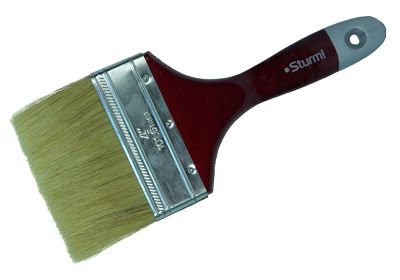 Кисть плоская "Profi" 4" (100 мм), натуральная щетина  Sturm-Tehinstrument