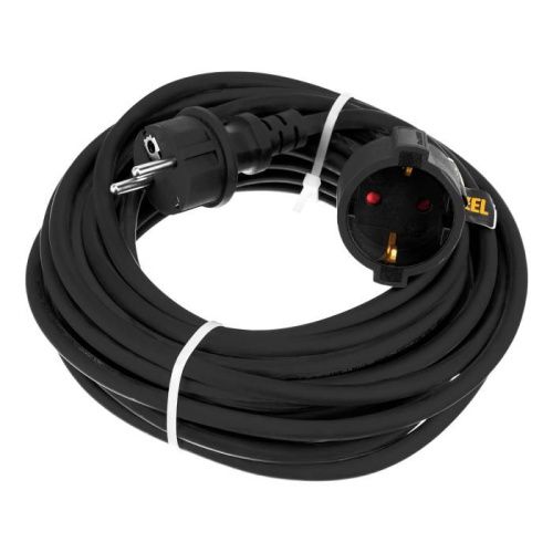 Удлинитель-шнур силовой Top Series, КГТТ, 10м, 1 розетка, 3 x 1,5 мм, 3 м Denzel-Tehinstrument