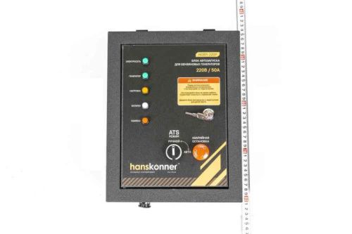 Блок автоматического ввода резерва HGB11-220P-Tehinstrument