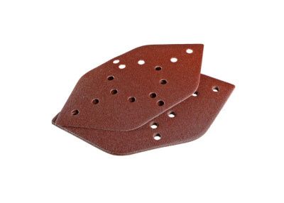 Шлифбумага, ромб, 108х208мм, Р120, 5 шт,  Sturm-Tehinstrument