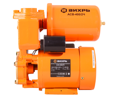 Автономная станция водоснабжения АСВ-400/2Ч Вихрь-Tehinstrument