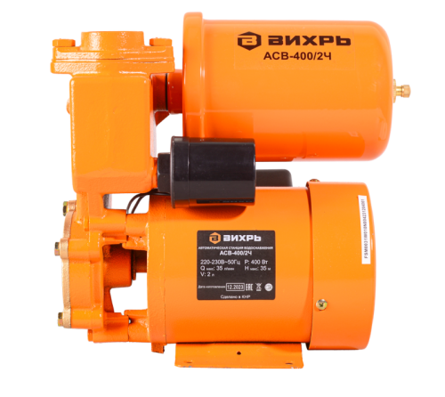 Автономная станция водоснабжения АСВ-400/2Ч Вихрь-Tehinstrument