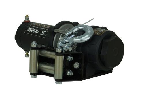 Лебедка электрическая Habert 3500LB, стальной трос-Tehinstrument