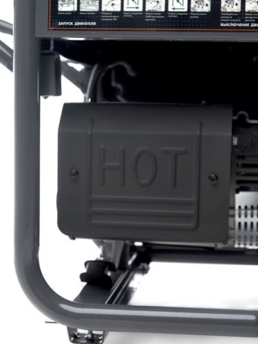 Генератор бензиновый Helmut LS 10000EA-Tehinstrument