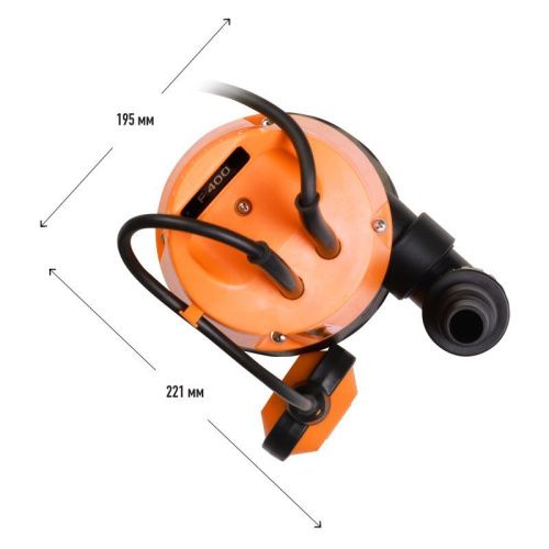 Насос дренажный Patriot F 400-Tehinstrument