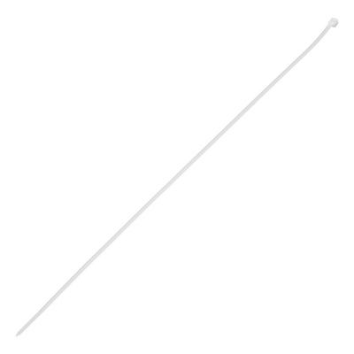 Хомуты, 500 x 4.8 мм, пластиковые, белые, 50 шт Сибртех-Tehinstrument