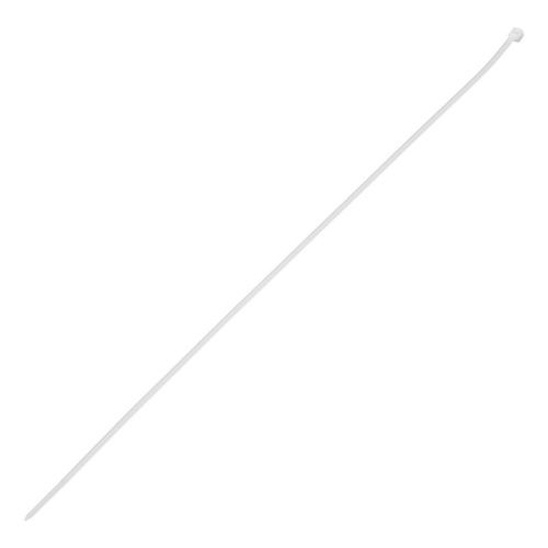 Хомуты, 500 x 4.8 мм, пластиковые, белые, 50 шт Сибртех-Tehinstrument