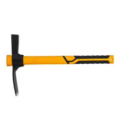 Кирка-молоток 650 г, фибергласовая обрезиненная рукоятка 385 мм Denzel-Tehinstrument