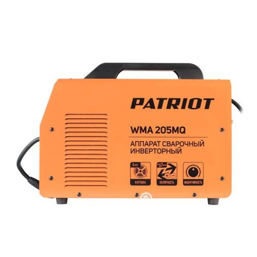 Полуавтомат сварочный инверторный Patriot WMA 205 MQ-Tehinstrument