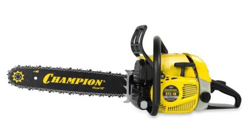 Бензиновая цепная пила CHAMPION 372-18"-Tehinstrument
