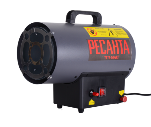 Тепловая газовая пушка Ресанта ТГП-10АКГ-Tehinstrument