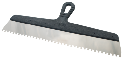 Шпатель 450 мм, зуб 8х8 мм СОЮЗ-Tehinstrument