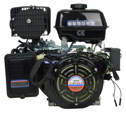 Двигатель Lifan 192FD, вал ?25мм, катушка 11 Ампер-Tehinstrument