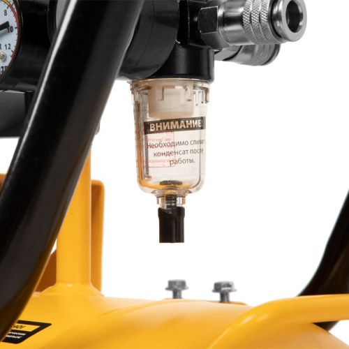 Компрессор безмасляный, малошумный Denzel DLS 3300/100-Tehinstrument