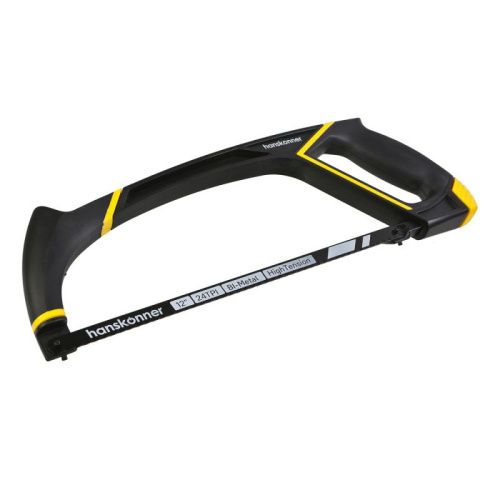 Ножовка по металлу 300мм, усиленная, bi-metal полотно, hanskonner-Tehinstrument