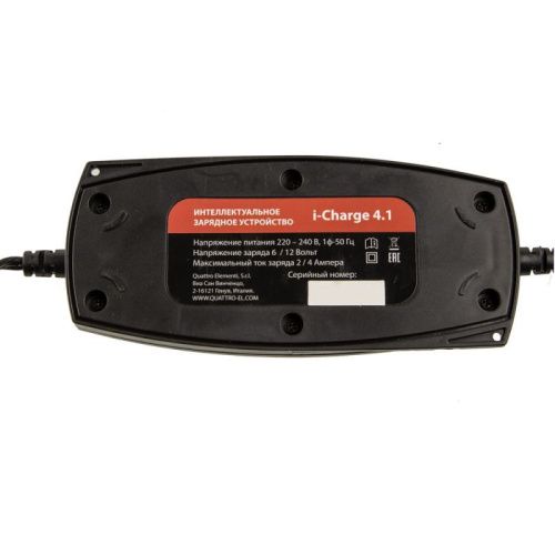 Зарядное устройство QUATTRO ELEMENTI i-Charge 4.1  полный автомат-Tehinstrument