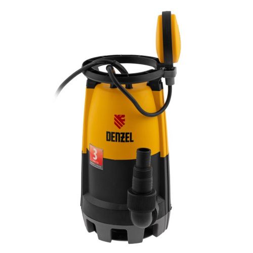 Дренажный насос для чистой и грязной воды Denzel DP-600S-Tehinstrument