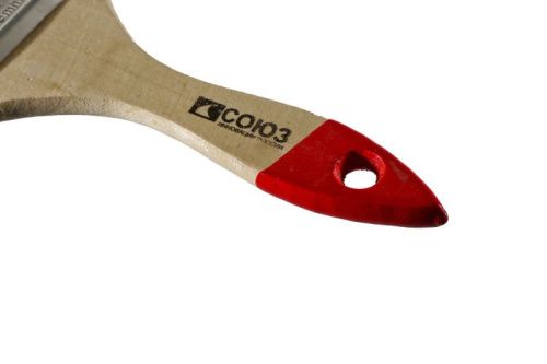 Кисть плоская Standard 2,5" (63 мм), натуральная щетина СОЮЗ-Tehinstrument