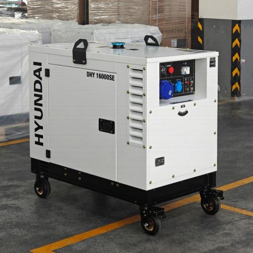 Дизельный генератор Hyundai DHY 16000SE-Tehinstrument