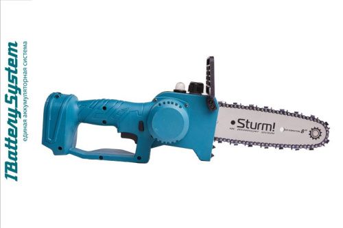 Аккумуляторная цепная пила  Sturm CSC1808BL 1BatterySystem без ЗУ и АКБ-Tehinstrument