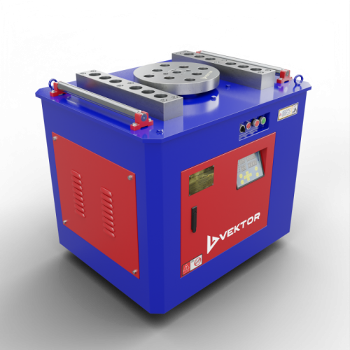 Станок для гибки арматуры Vektor GW40М с электронным блоком управления (ЧПУ)-Tehinstrument