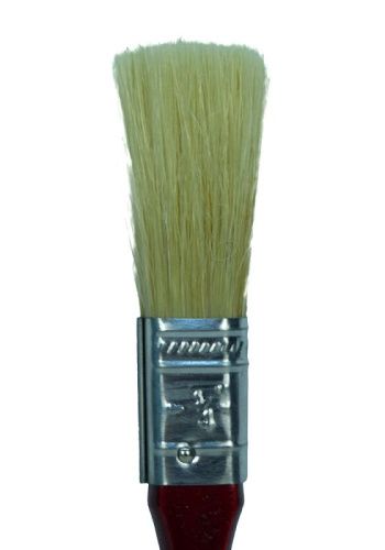 Кисть плоская "Profi" 3/4" (20 мм), натуральная щетина  Sturm-Tehinstrument