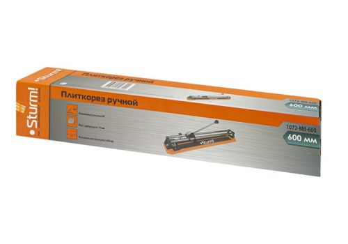 Плиткорез ручной, длина реза 600мм, регулировка угла 0-60'  Sturm-Tehinstrument
