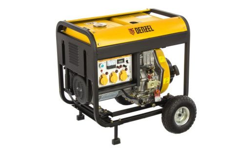 Генератор дизельный Denzel DD6300Е-Tehinstrument