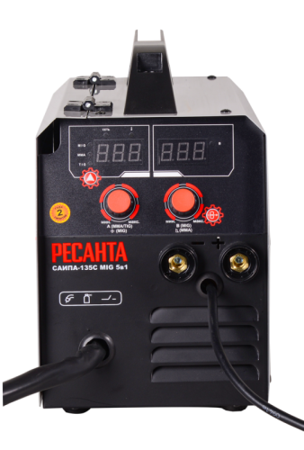 Сварочный полуавтомат САИПА-135С MIG 5в1 Ресанта-Tehinstrument