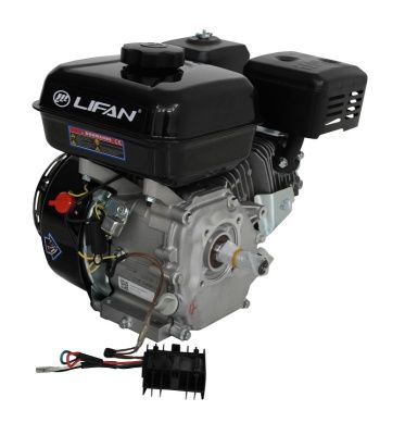 Двигатель Lifan 170F, вал ?20мм, катушка 3 Ампера-Tehinstrument