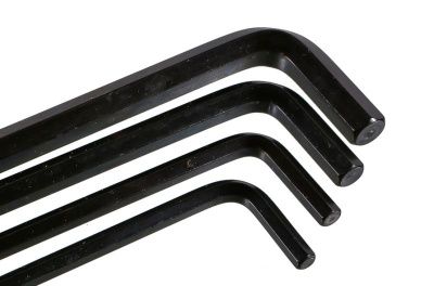 Набор шестигранных ключей 1, 5-10 мм, CrV, 10 шт, оксидированное покрытие  Sturm-Tehinstrument