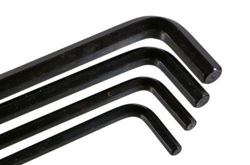 Набор шестигранных ключей 1, 5-10 мм, CrV, 10 шт, оксидированное покрытие  Sturm-Tehinstrument