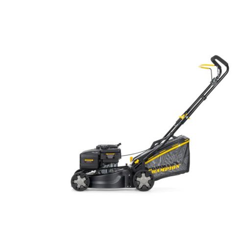 Газонокосилка CHAMPION LM4222 (2,2кВт 418мм 40л 20-70мм 1рычаг/6, 17кг 2в1)-Tehinstrument