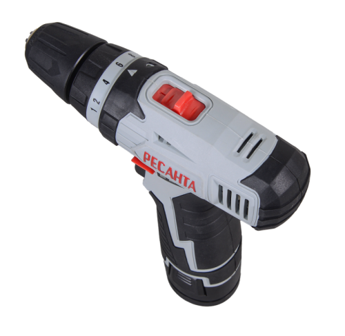 Дрель-шуруповерт аккумуляторная Ресанта ДА-12-2ЛК-Tehinstrument