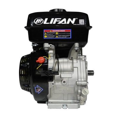 Двигатель Lifan 177F, вал шлицевой-Tehinstrument