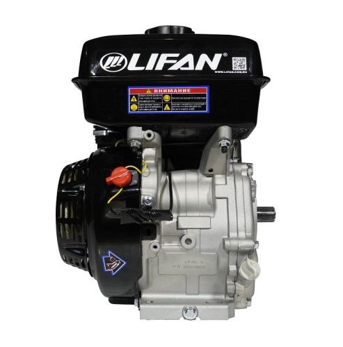 Двигатель Lifan 177F, вал шлицевой-Tehinstrument