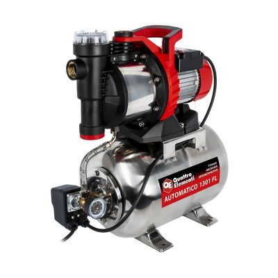 Насосная станция QUATTRO ELEMENTI Automatico 1301 FL Inox-Tehinstrument