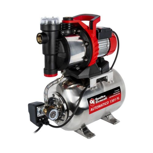 Насосная станция QUATTRO ELEMENTI Automatico 1301 FL Inox-Tehinstrument