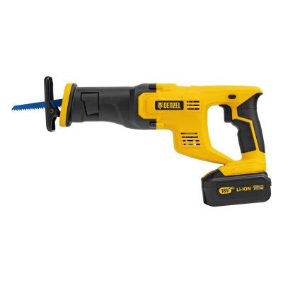 Пила сабельная аккумуляторная Denzel CRC-115-Tehinstrument